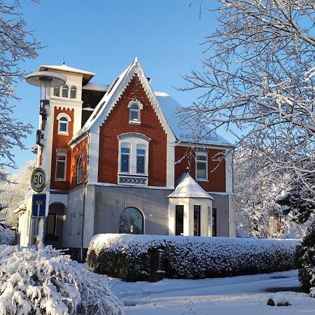 Villa Kunterbunt, Gemuetlichkeit Am Waldesrand Drangstedt 외부 사진