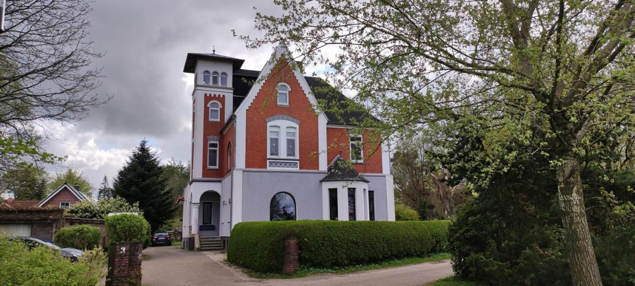 Villa Kunterbunt, Gemuetlichkeit Am Waldesrand Drangstedt 외부 사진