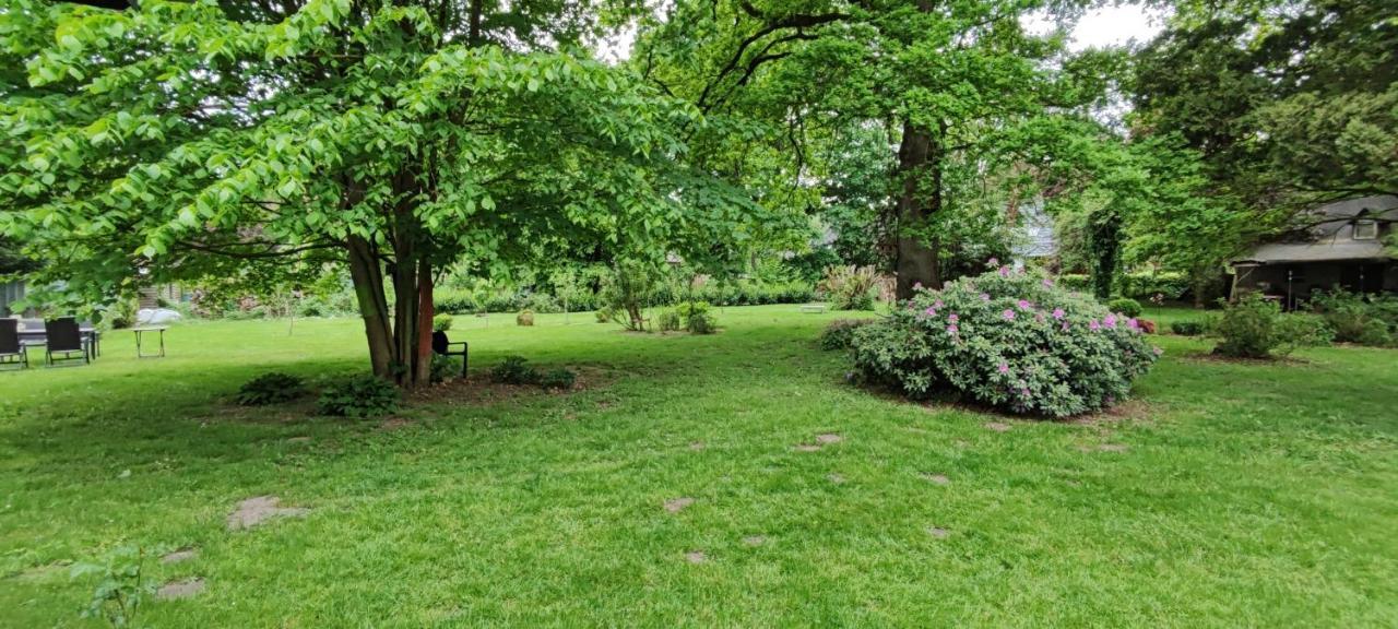Villa Kunterbunt, Gemuetlichkeit Am Waldesrand Drangstedt 외부 사진