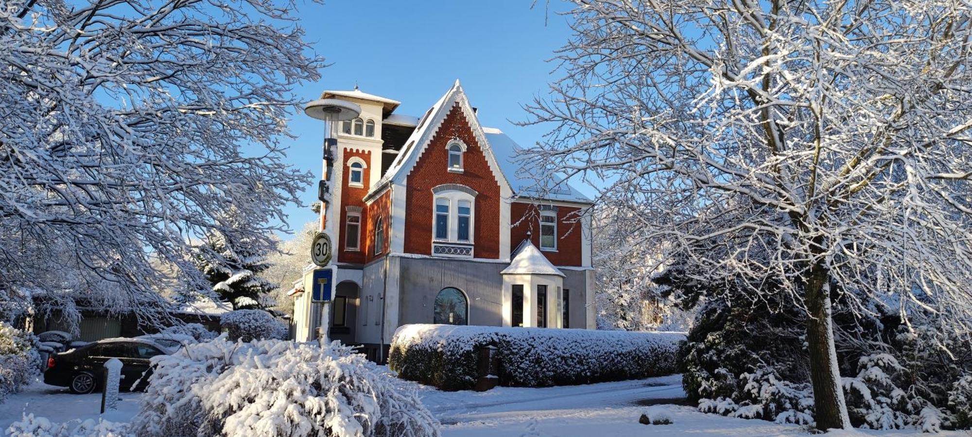 Villa Kunterbunt, Gemuetlichkeit Am Waldesrand Drangstedt 외부 사진